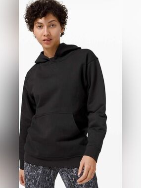 NWOT Lululemon All Yours Hoodie *Terry in Black | Size 4